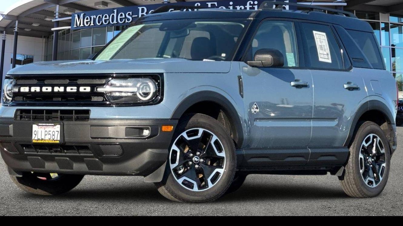 FORD BRONCO SPORT 2024 3FMCR9C66RRE33435 image